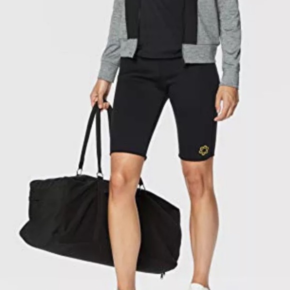 ZAGGORA Hot Pants Workout Neoprene Slimming Sauna Sweat Shorts Size XS NWT - Picture 1 of 5